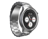 Motorola moto watch Silver Stainless Steel + Herbal Garden Silicone - 1502988 - zdjęcie 4